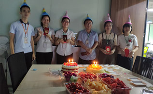 2019年季度生日会