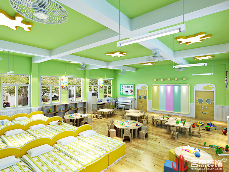 幼儿园装修