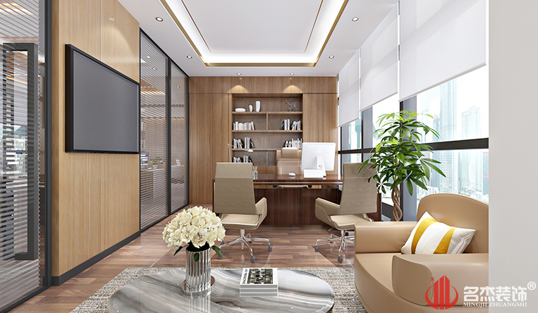 总司理室装修设计