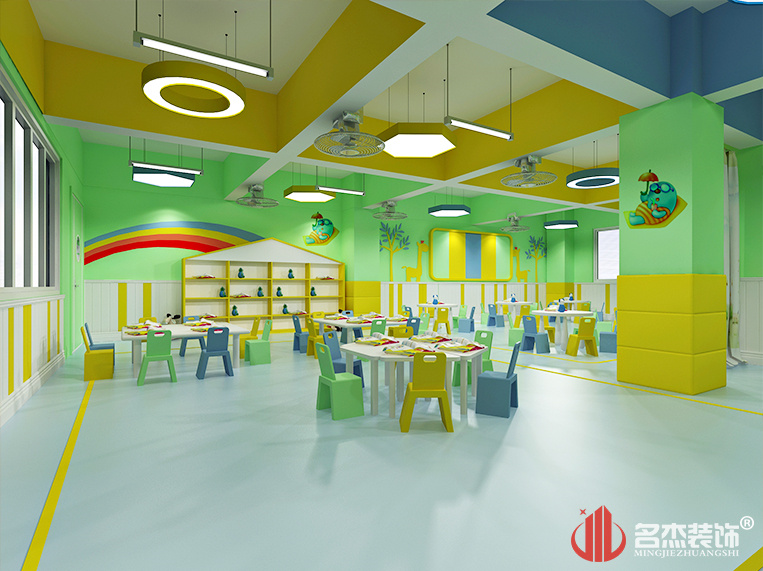 幼儿园装修之课堂设计