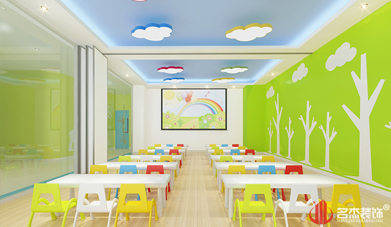 多功效室装修设计