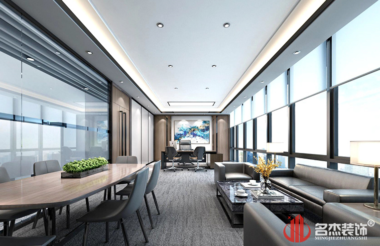 写字楼司理室装修