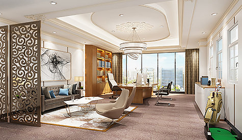 佛山市卡撒帝罗建材公司设计