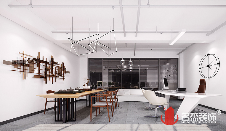 司理室装修设计