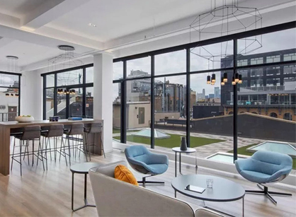 ARGO Group包管集团纽约办公室设计分享