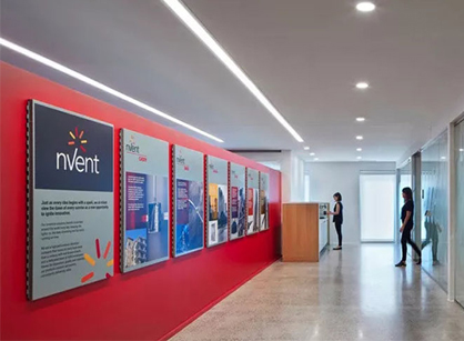 NVent电气明尼阿波利斯办公室装修设计