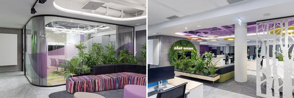 办公区域装修设计