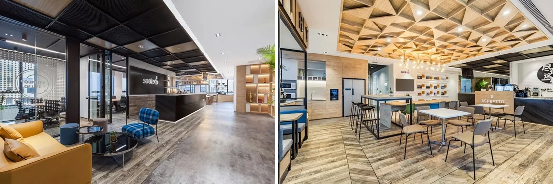 办公区域装修设计