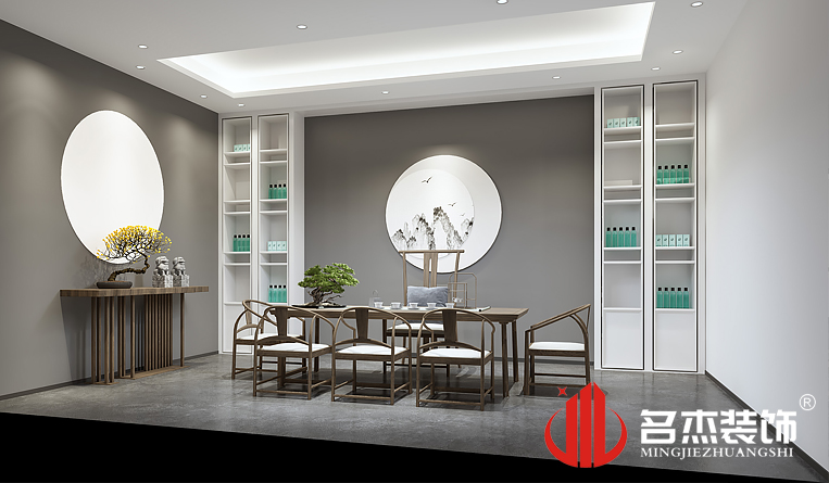 茶楼装修设计效果