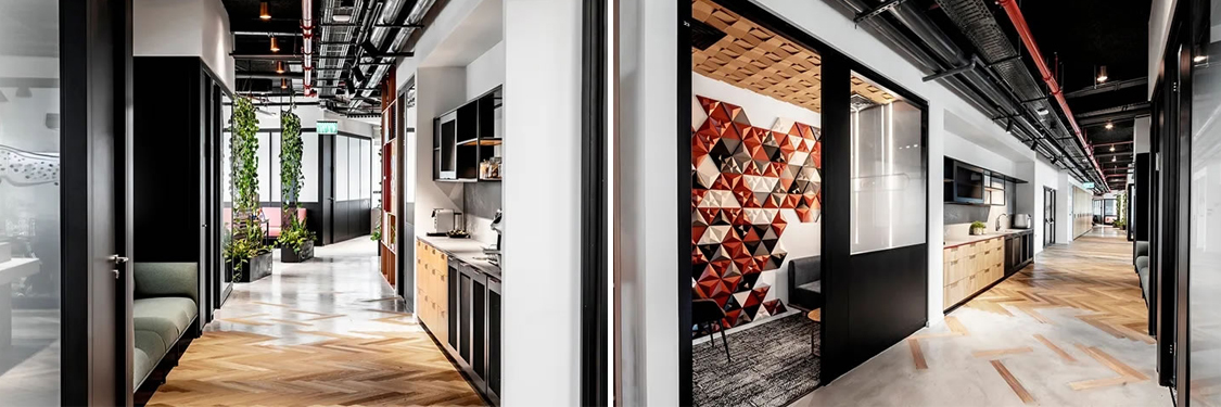 办公区域装修设计