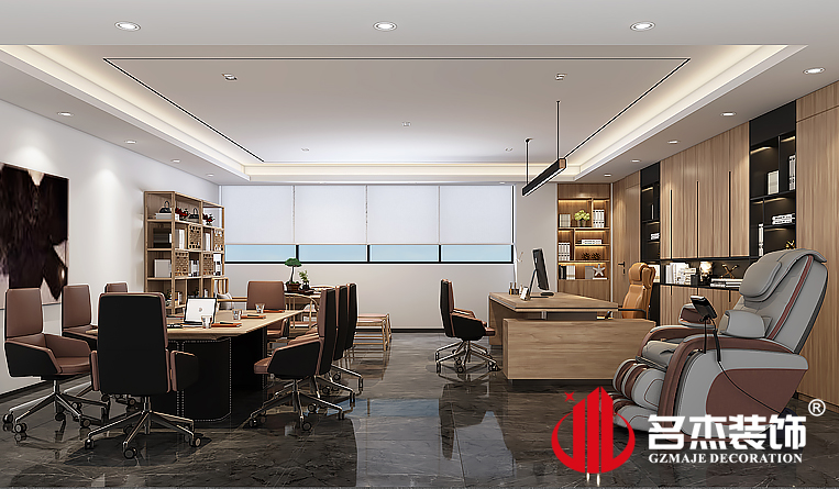 总司理室装修设计效果
