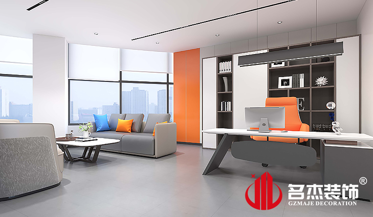 司理室装修设计效果