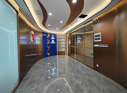 广州悦赏荟企业治理办公装修项目圆满完工