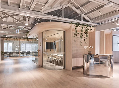 Havas Group创意传媒集团装修办公空间会怎样设计呢