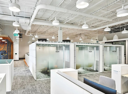 金融公司的办公空间怎样做装修的——看看Tandia Financial的吧