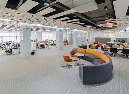 重庆固高长江研究院是怎样做办公设计的呢