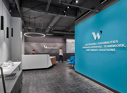 Windward工程公司办公室装修设计以怎样的形式去做呢