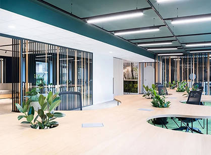 BECI办公室装修空间大刷新是怎样做的？？？？