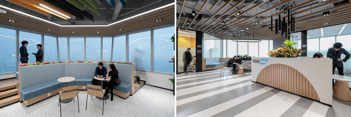 广州办公室装修设计