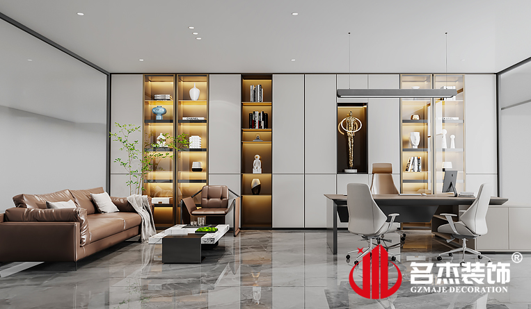司理室装修设计效果