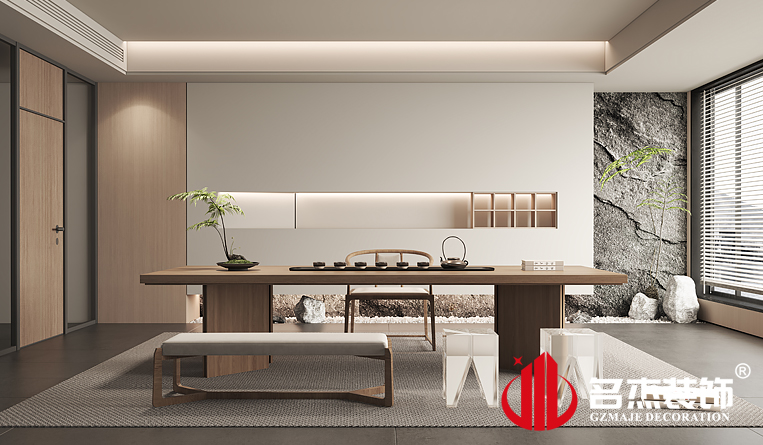 茶楼装修设计效果