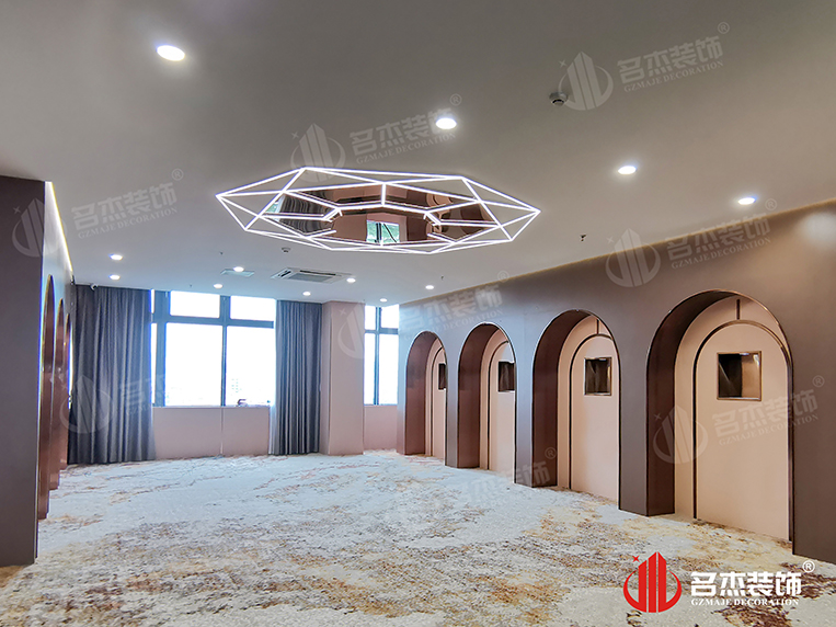 展厅装修效果实景图