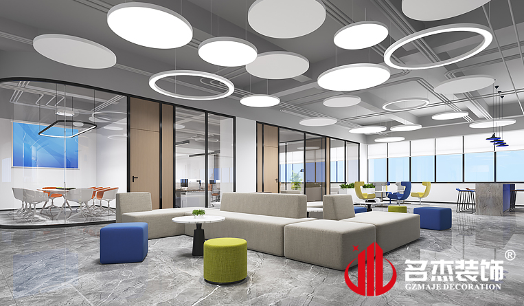 休闲区装修设计效果