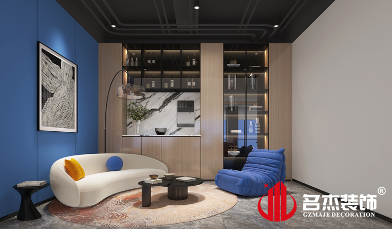 休闲区装修设计效果