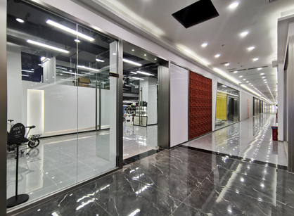 古川动力机车部件办公装修空间项目圆满交付