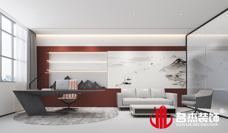 司理室装修设计效果