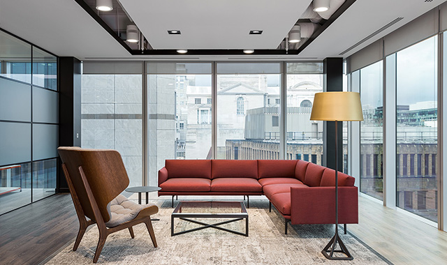 广州办公室装修设计