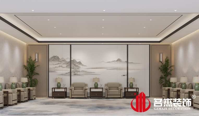VIP接待室装修设计效果