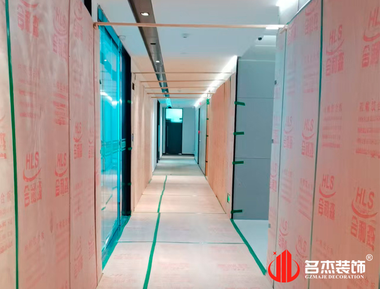 广州办公室装修设计