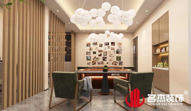 休闲区装修设计效果