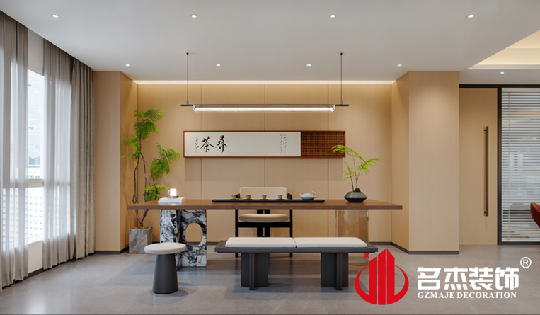 茶楼装修设计效果