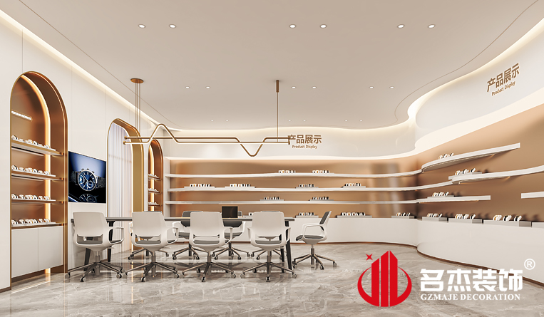 展厅装修设计效果