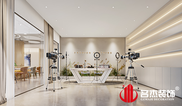 直播间装修设计效果