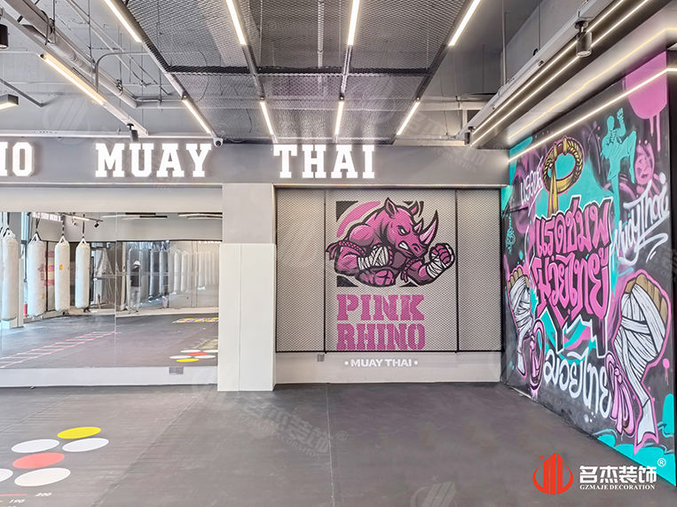 泰拳馆装修设计