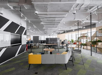 创立恬静事情方法的办公展厅空间是怎样的——NOVAH诺梵