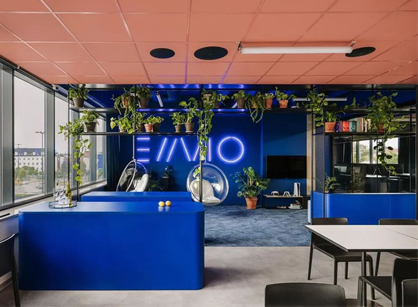 实现无邪顺应的办公装修设计空间是怎样打造的——物流集团Envio Group
